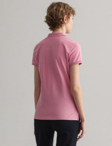 polo neck t-shirt
