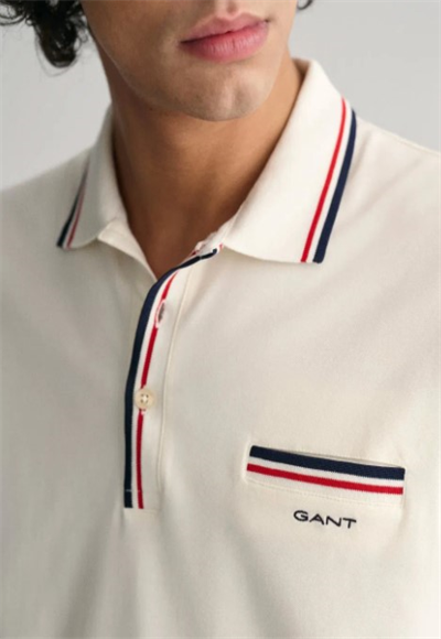 2-COL TIPPING SS PIQUE POLO