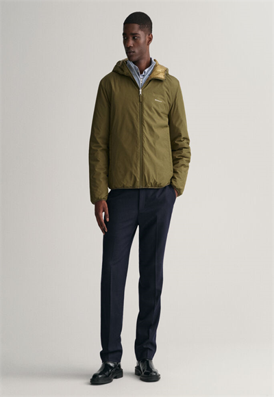 double-faced jacket