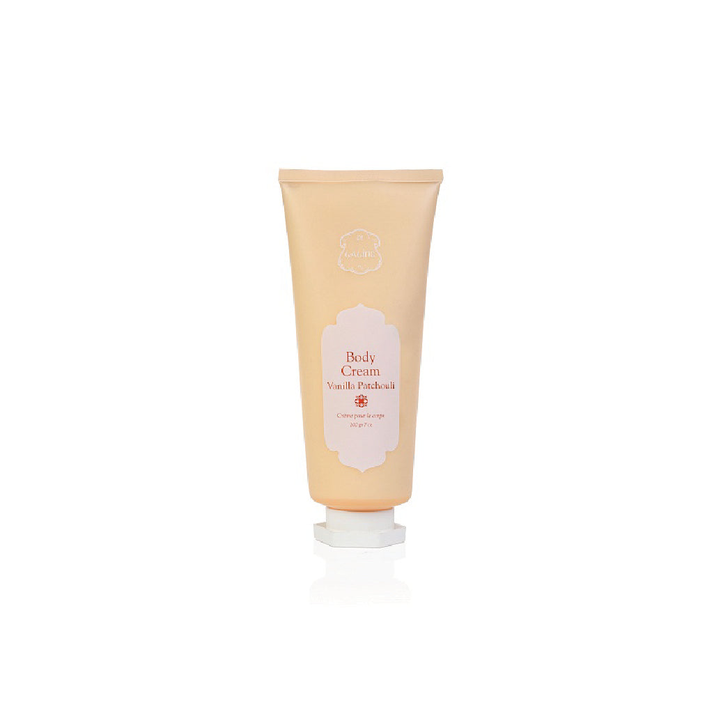 Body Cream, Tube 200 gm Vanilla