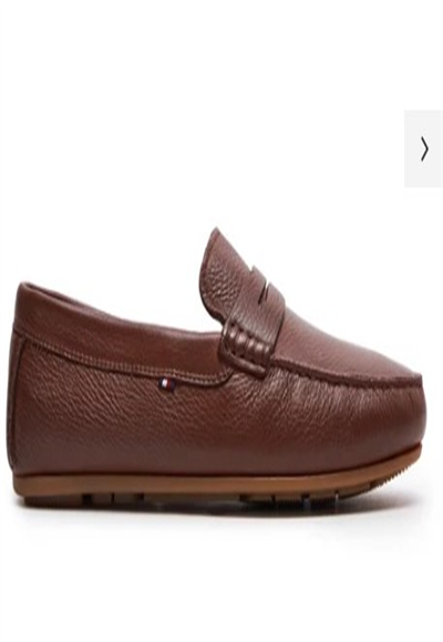 FM0FM04999 GVI CASUAL HILFIGER LEATHER DRIVER