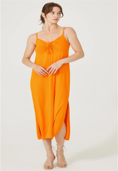 Soft long dress