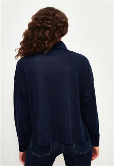 wool blouse