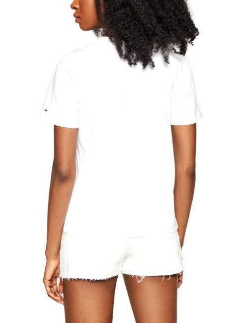 Short-sleeved blouse
