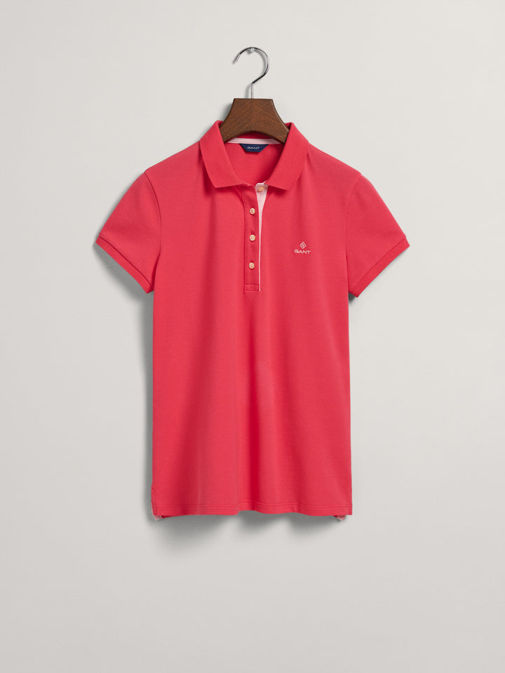 polo neck t-shirt
