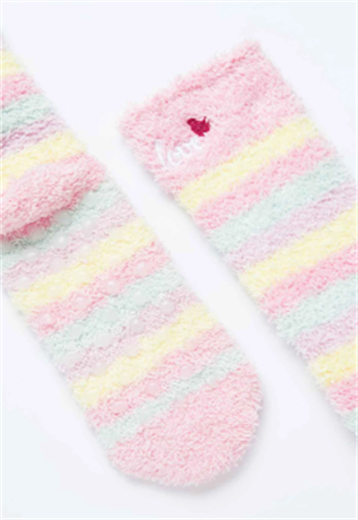 Soft love socks