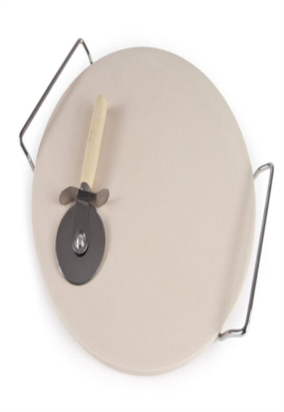 ستاند سطح بيتزا حجري + رول سميد