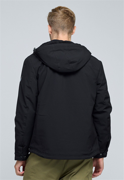 N.S-SOFTSHELL BONDED TO FLEECE