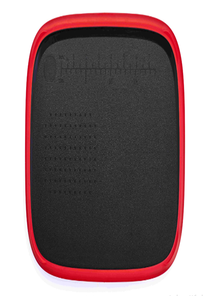 Multifunctional cutting board 31 * 41 cm plastic