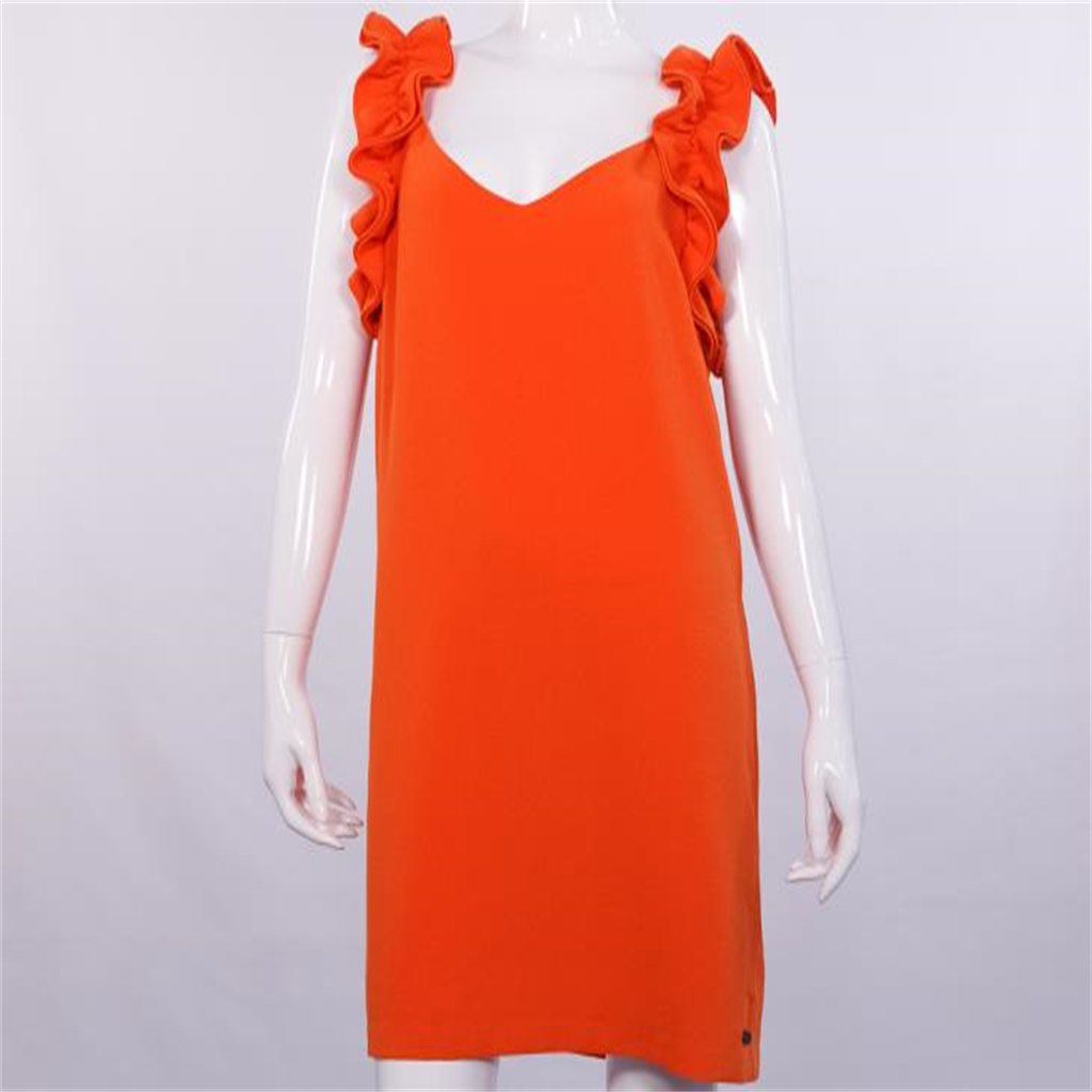 Ruffled Dress