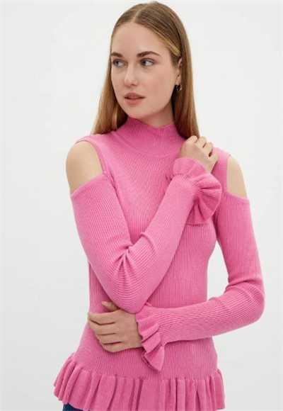 wool blouse