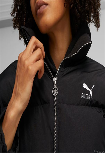 Oversized puffer jacket