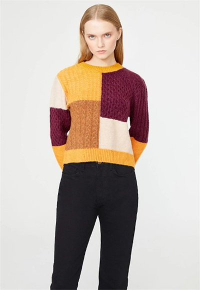 wool blouse