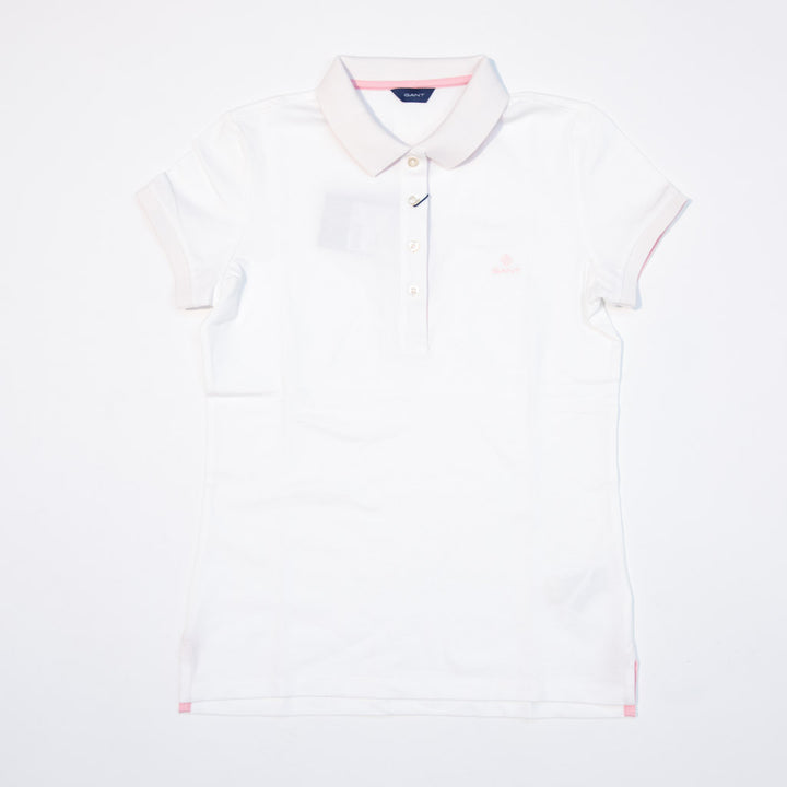 polo neck t-shirt