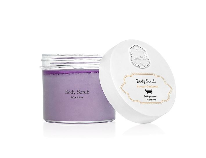 Body Scrub 240g Peoney Gardenia