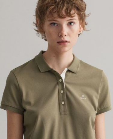 polo neck t-shirt