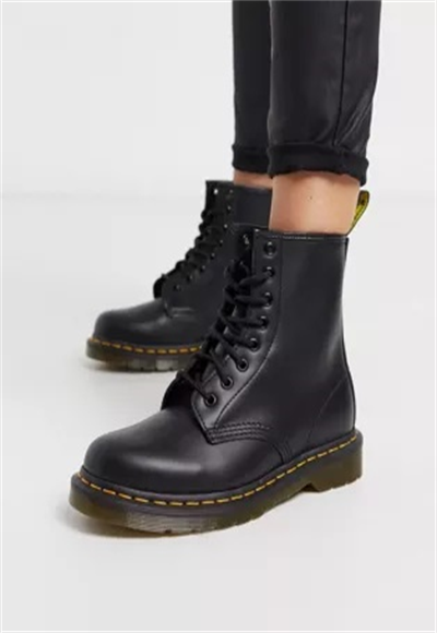 winter leather shoes