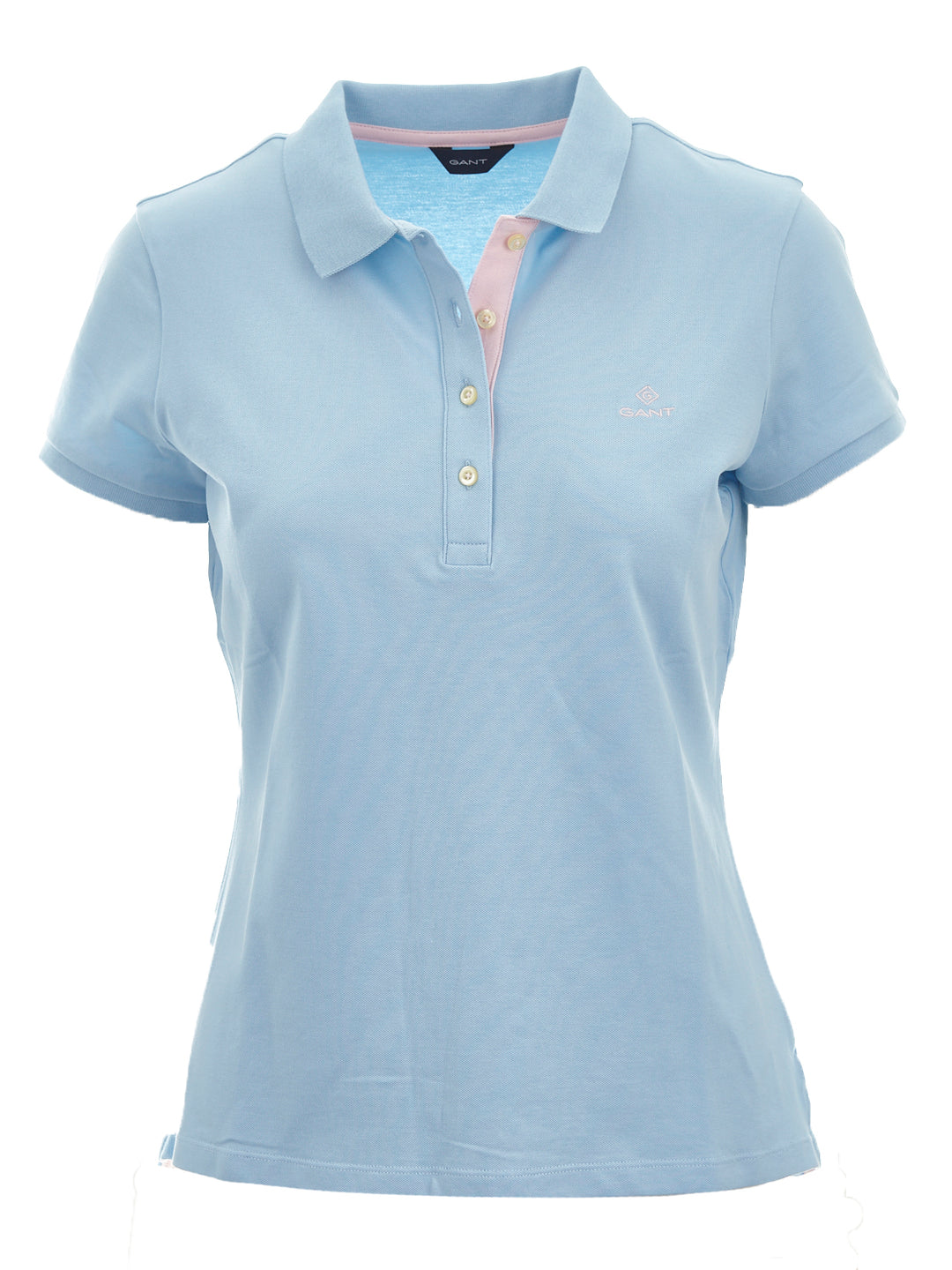 polo neck t-shirt