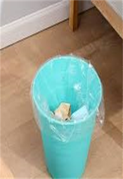 Modern Trash Bin (Green)