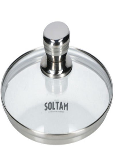 Basic glass lid 22 cm