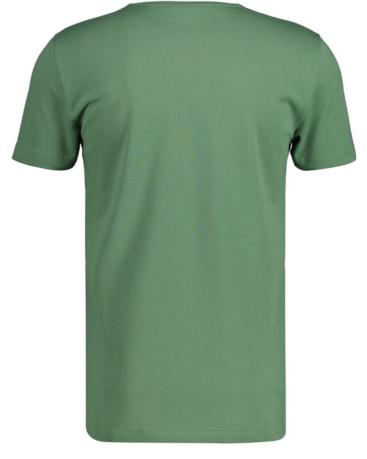 SLIM PIQUE SS T-SHIRT