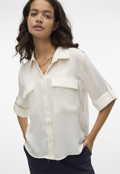 VMFABIANA 3/4 SHIRT VMA NOOS
