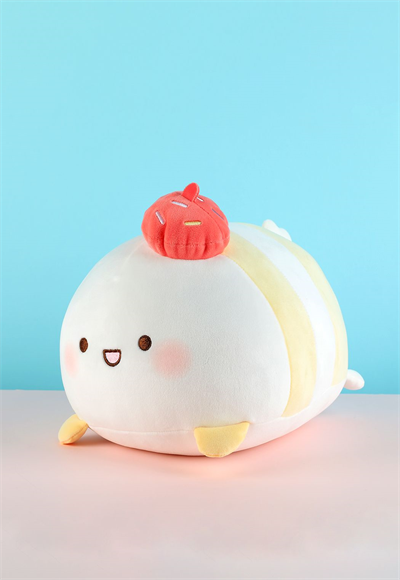 Round marshmallow game