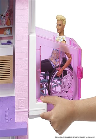 Barbie house