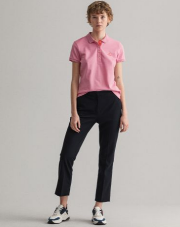 polo neck t-shirt