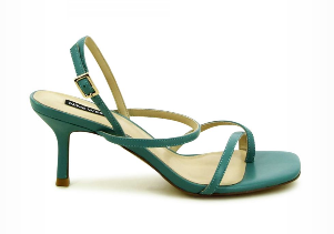 Heeled sandals