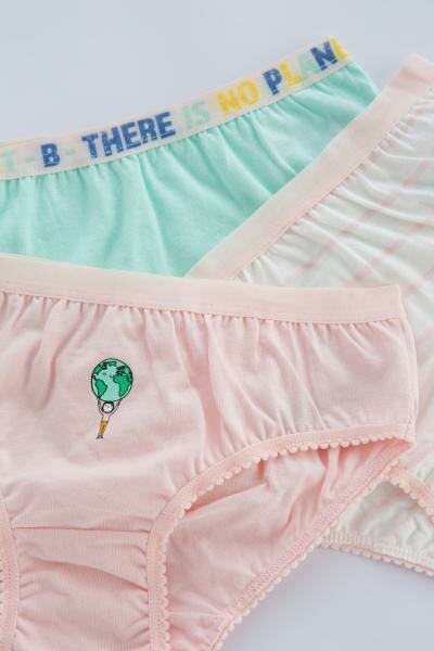 3 Pieces Underwear