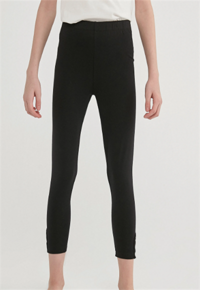 Slim pants with stripe details for teenagers