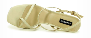 Heeled sandals