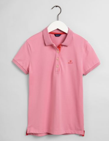 polo neck t-shirt