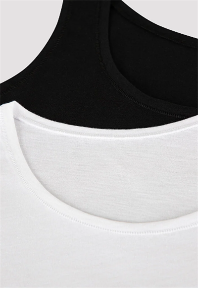 T.BW BASIC 2 PACK VEST