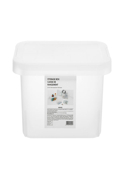 Matte storage box (small)