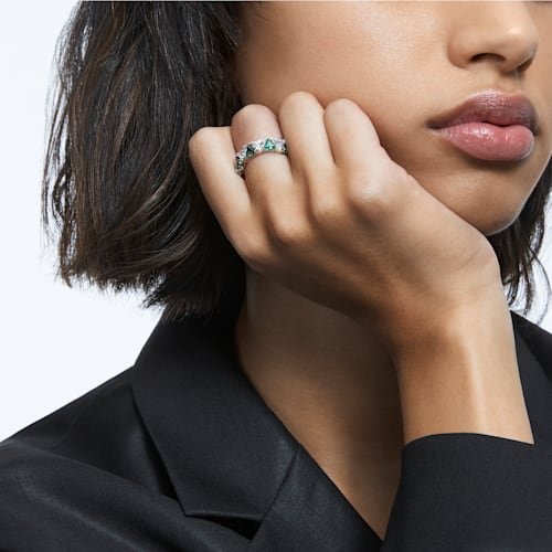 MILLENIA:RING GREEN DKMU/RHS 58
