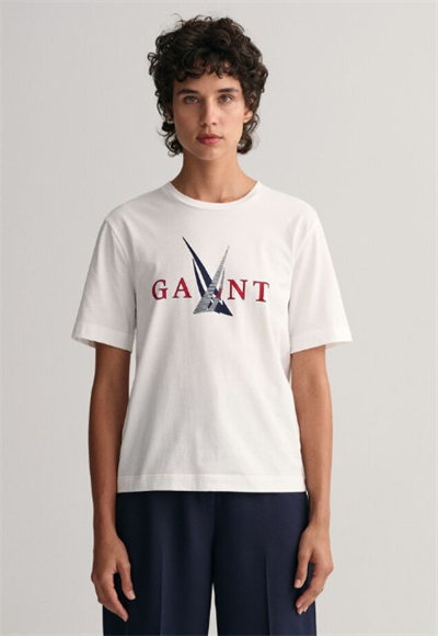 Women's half-sleeve blouse
