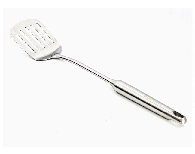 39 cm stainless steel grooved