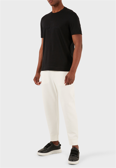 Half-sleeved blouse