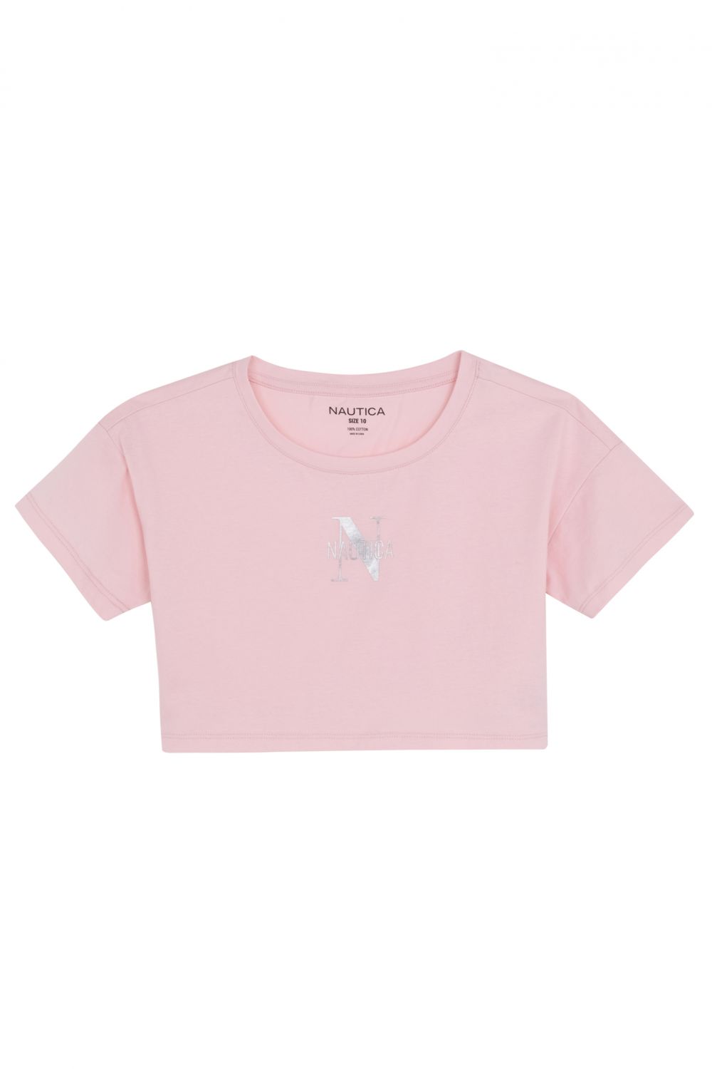 N.K-GIRLS JERSEY KNITTED TEE-E