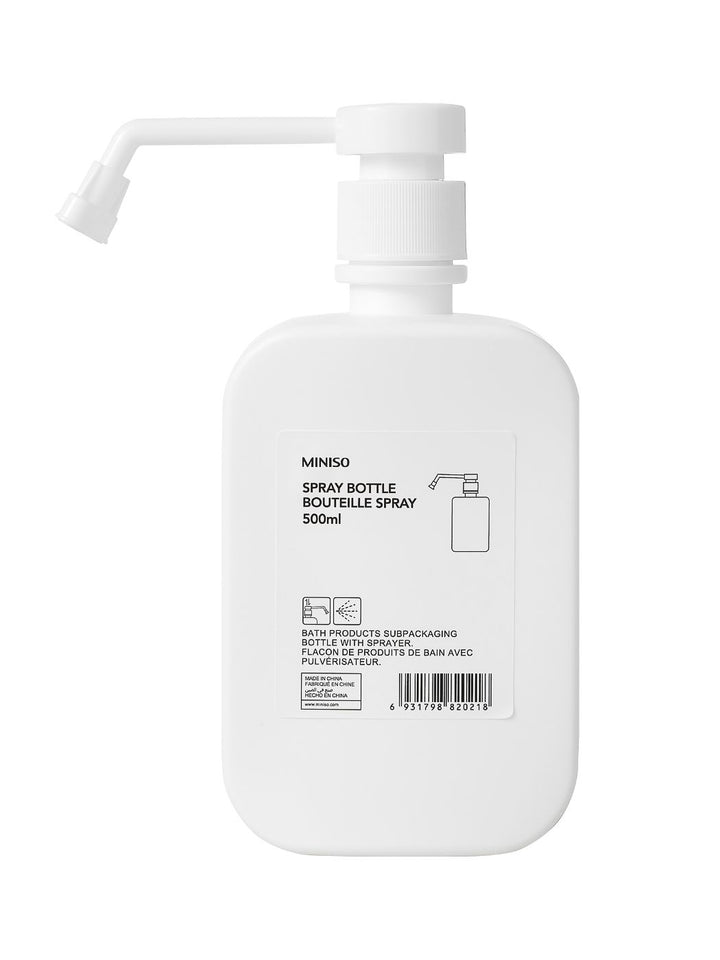 500ml large capacity spray bottle