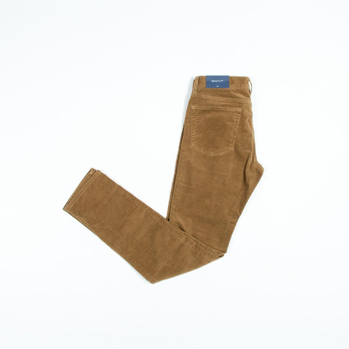 Slim Corduroy Pants