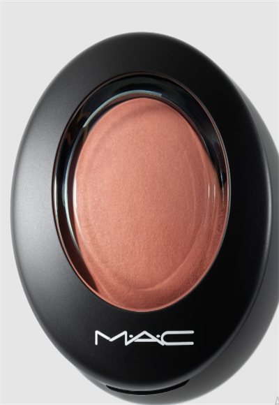 Blush with shine