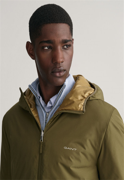 double-faced jacket