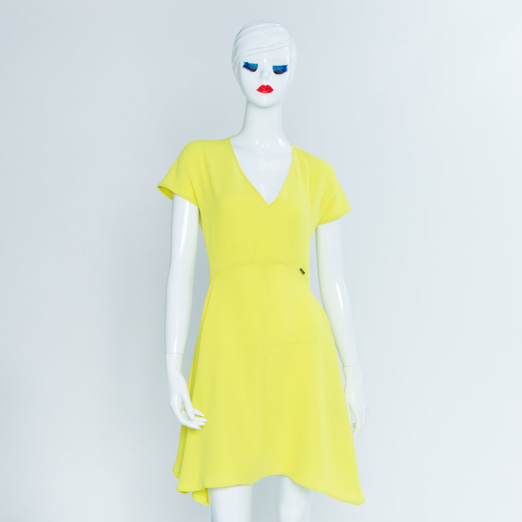 Summer color dress