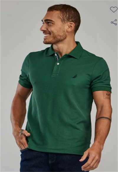 N.S-S/S SOLID SLIM FIT POLO-HU