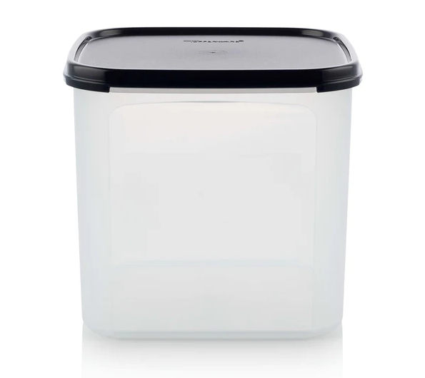 Square storage containers - Space Saver - 4 liters - Black