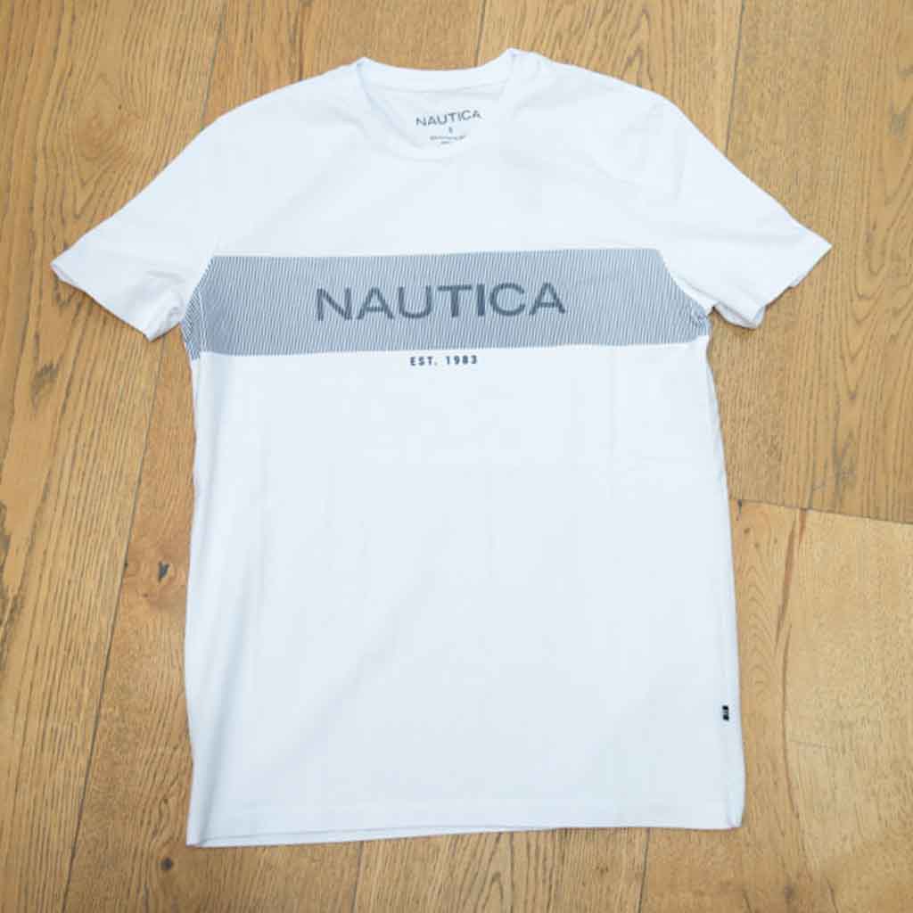 T-shirt with brand logo