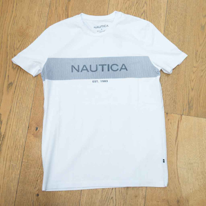 T-shirt with brand logo